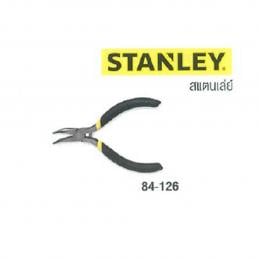 SKI - สกี จำหน่ายสินค้าหลากหลาย และคุณภาพดี | STANLEY STHT84126-8 คีมปากแหลม 5นิ้ว ปากงอ ด้ามหุ้มยาง (Exthai)